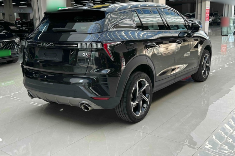 领克06 2020款 1.5T 劲Pro车身外观6002