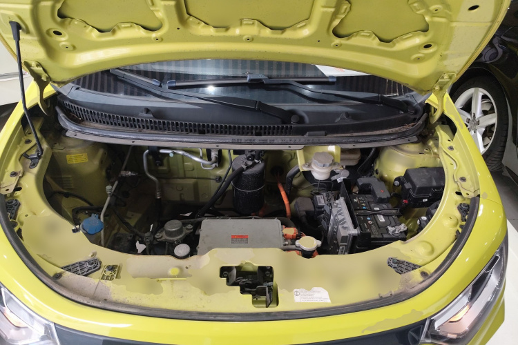 思皓 2022款 花仙子款 四叶草机舱底盘24