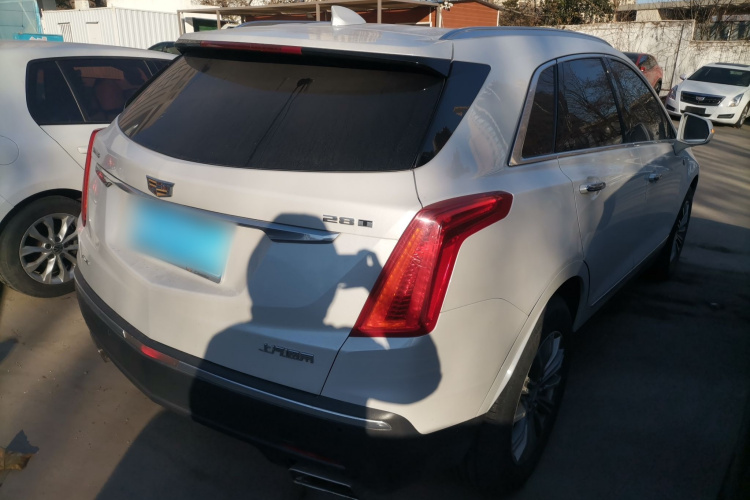 凯迪拉克XT5 2018款 28T 四驱豪华型车身外观7
