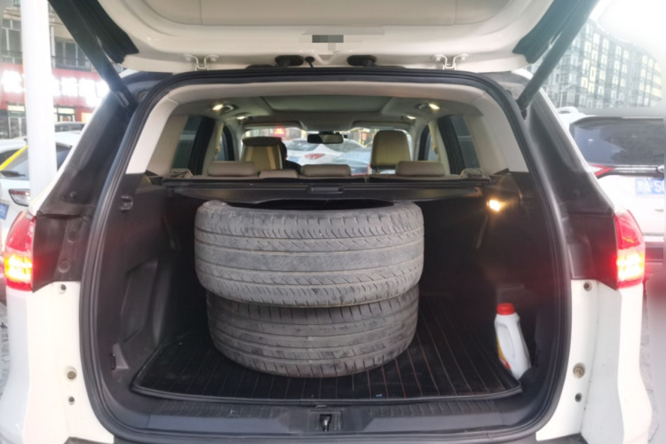 福特 翼虎 2013款 1.6L GTDi 四驱精英型中控内饰23