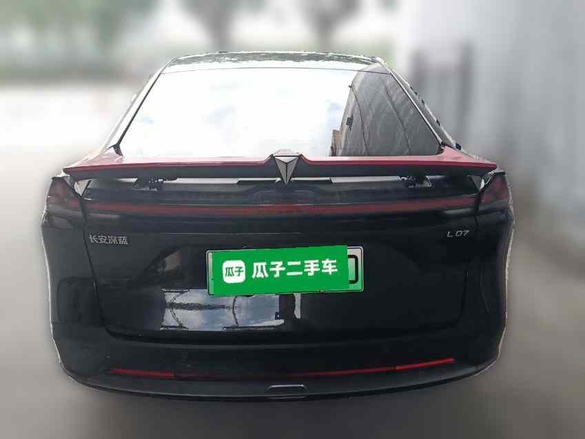 深蓝汽车 深蓝L07 2024款 230Max增程版(4)
