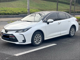 丰田 卡罗拉 2019款 1.2T S-CVT GL-i精英版