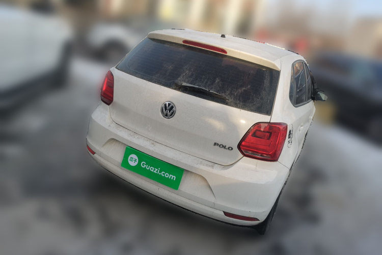 大众 Polo 2016款 1.4L 自动风尚型车身外观7