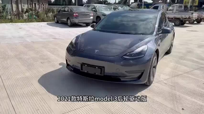 特斯拉 Model 3 2021款 标准续航后驱升级版实拍1