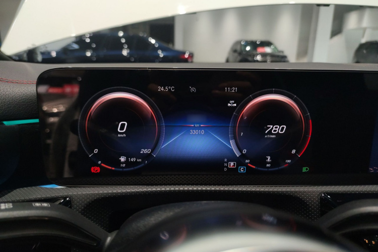 奔驰CLA 2023款 CLA 200 猎跑车局部细节14