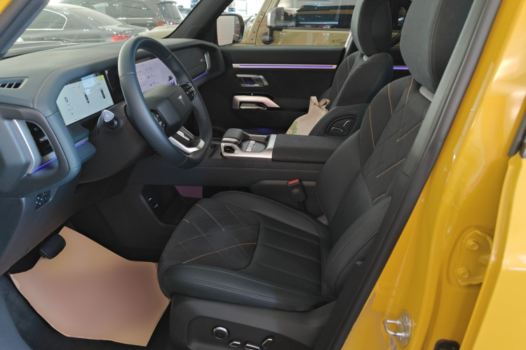 深蓝汽车 深蓝G318 2025款 无忧穿越版 四驱秘境版中控内饰19