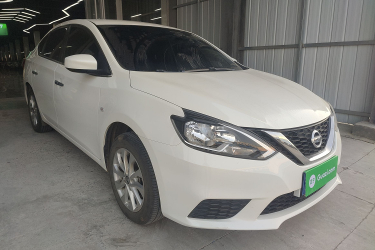 日产 轩逸 2024款 经典 1.6XE CVT舒适版车身外观3