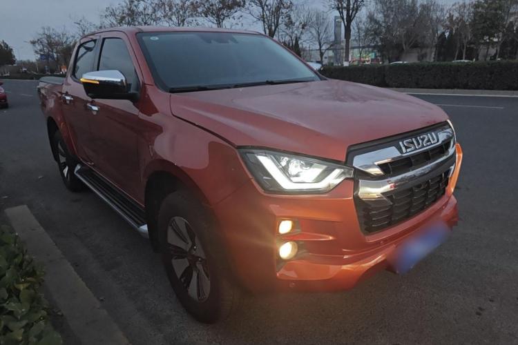 五十铃 D-MAX 2021款 1.9T自动四驱柴油Global引领型RZ4E车身外观6002