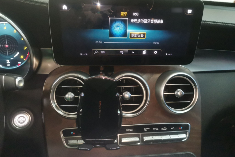 奔驰GLC 2020款 GLC 300 L 4MATIC 动感型局部细节16