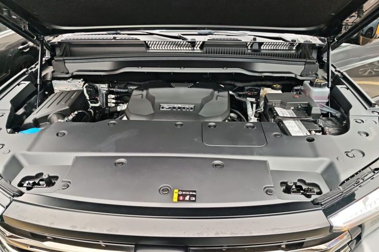 坦克400 2025款 2.0T 汽油版局部细节24