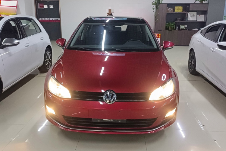 大众 高尔夫 2016款 1.6L 自动舒适型车身外观2