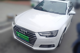 奥迪A4L 2017款 Plus 40 TFSI 时尚型