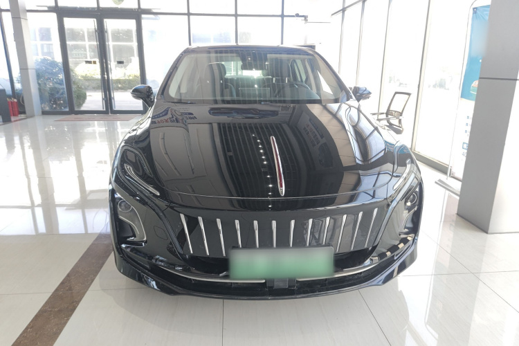 红旗E-QM5 2022款 431km 充电乐享版车身外观2