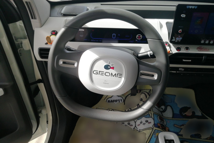 吉利银河 2024款 200km 熊猫卡丁局部细节13