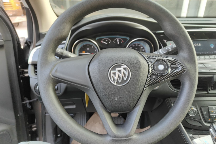 别克 昂科威 2017款 20T 两驱技术型中控内饰13