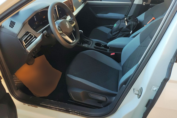 大众 朗逸 2023款 1.5L 自动得逸版中控内饰19