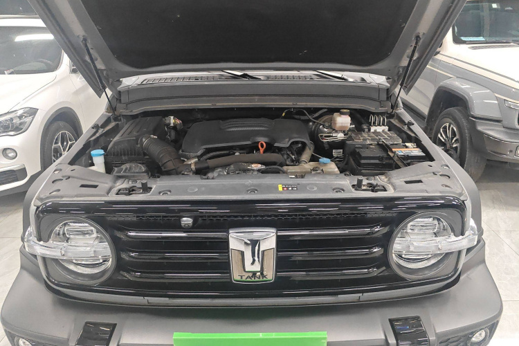 坦克300 2021款 越野版 2.0T 征服者局部细节24