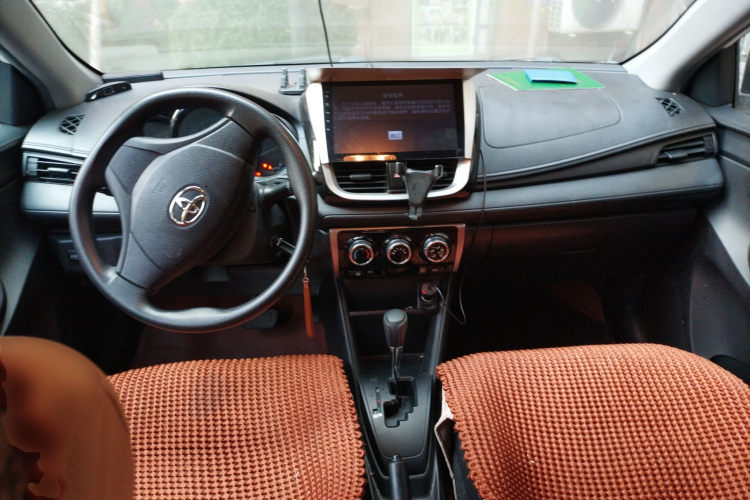丰田 YARiS L 致炫 2017款 1.5E CVT劲速升级版中控内饰12