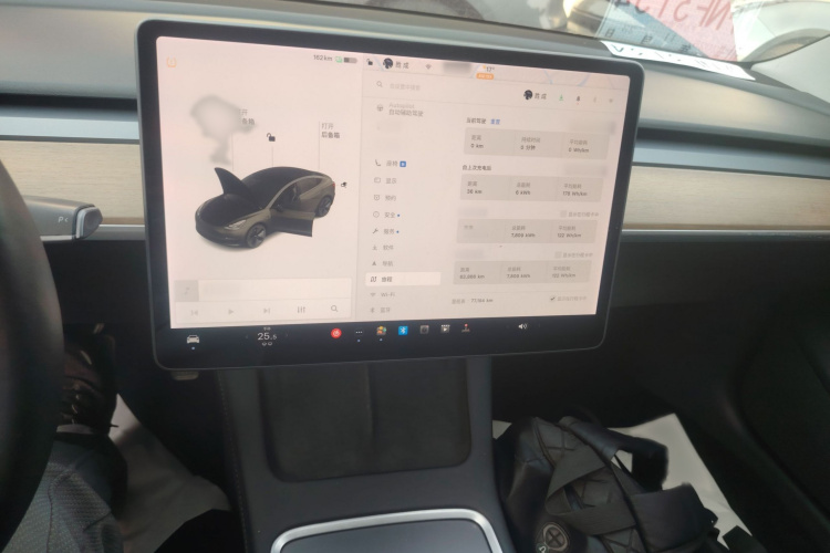 特斯拉 Model 3 2021款 改款 标准续航后驱升级版 3D1局部细节16