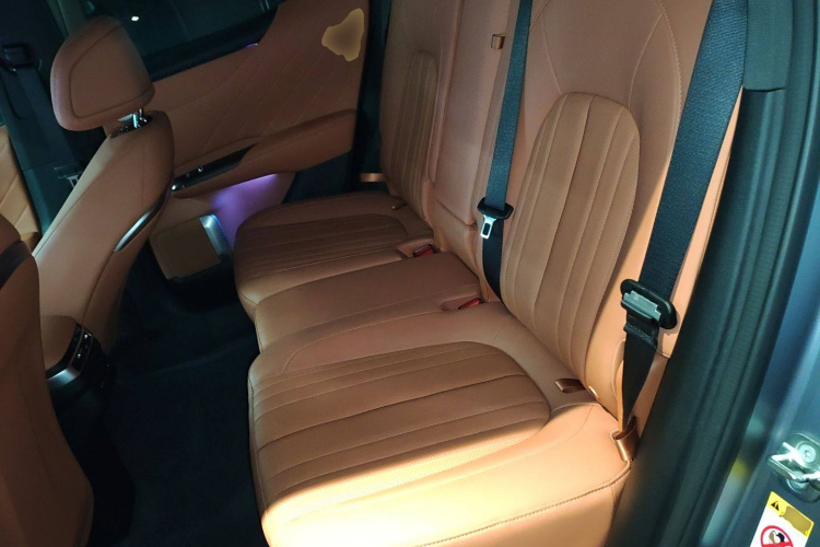 长安启源E07 2025款 纯电 四驱 90kWh Max智驾版中控内饰7004