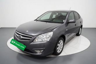 现代 悦动 2010款 1.6L MT GL