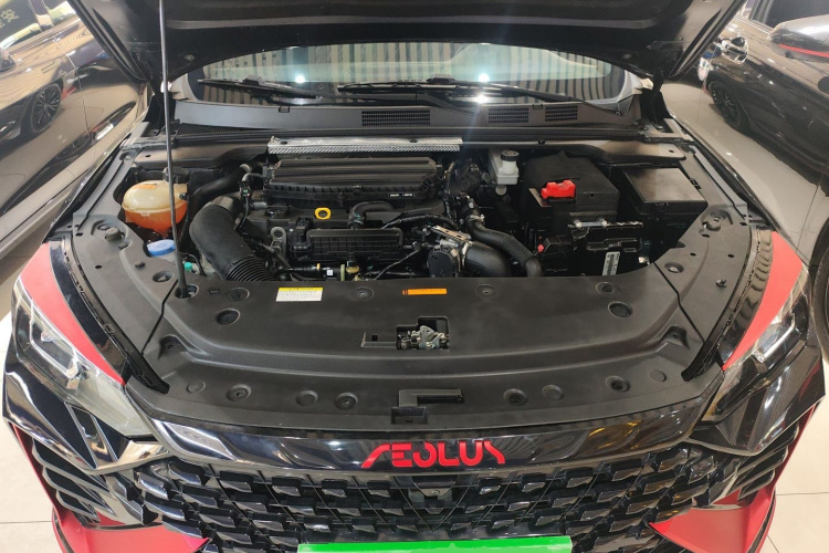 东风风神 奕炫MAX 2021款 1.5T 暗夜锋芒版机舱底盘24