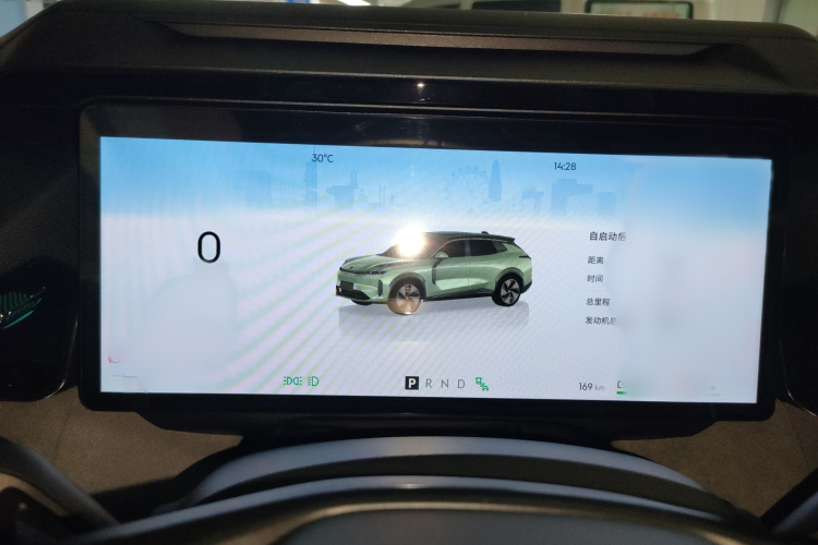 领克08 EM-P 2025款 220km 四驱性能Halo局部细节14