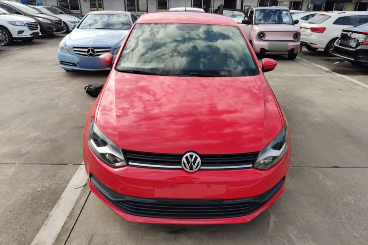 大众 Polo 2016款 1.4L 自动风尚型车身外观6001