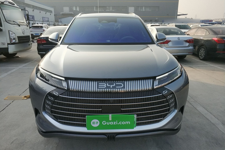 比亚迪 护卫舰07 2024款 荣耀版 DM-i 100KM 豪华型车身外观6001