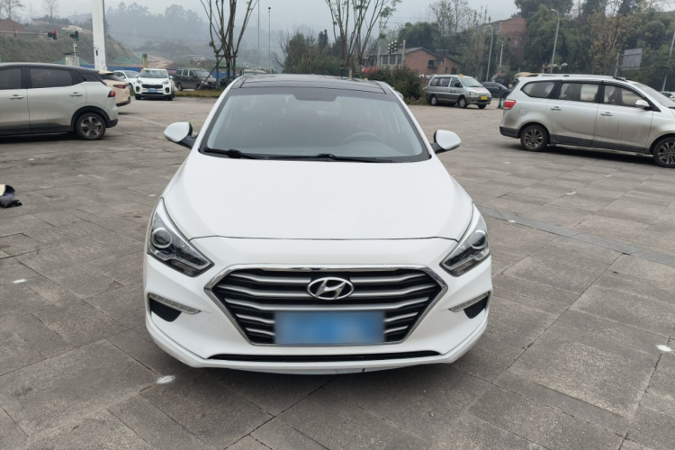 现代 名图 2017款 1.8L 自动智能型GLS 国V车身外观6001