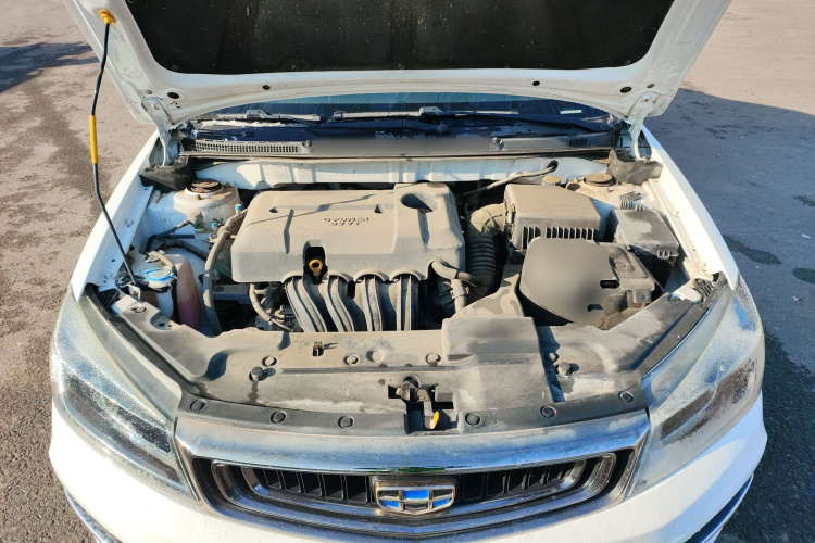 吉利汽车 帝豪 2018款 1.5L CVT豪华型机舱底盘24