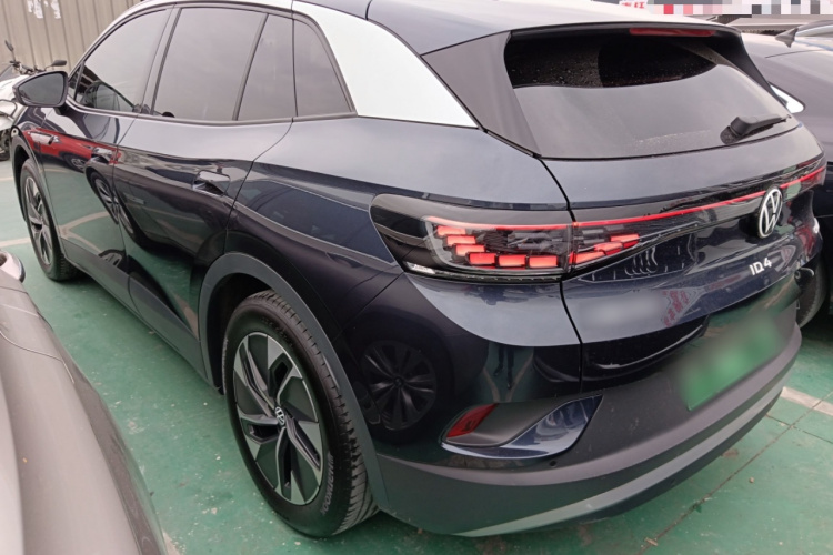 大众 ID.4 CROZZ 2024款 纯享限量版车身外观4