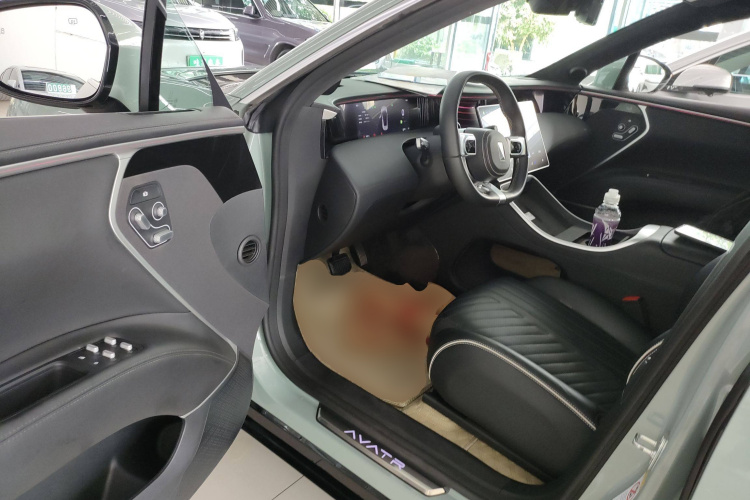 阿维塔11 2023款 鸿蒙 90度 后驱版中控内饰20