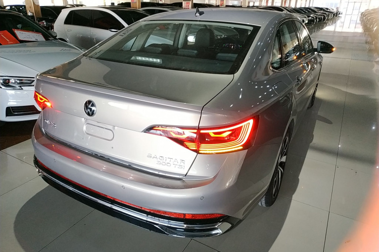 大众 速腾 2023款 300TSI DSG卓越版车身外观7