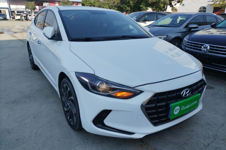 现代 领动 2020款 1.5L CVT智炫·精英型车身外观3