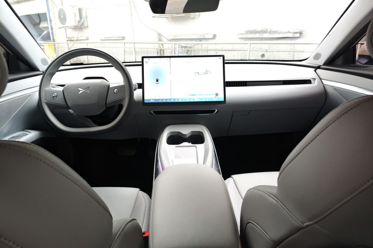 小鹏MONA M03 2024款 620 超长续航中控内饰7002