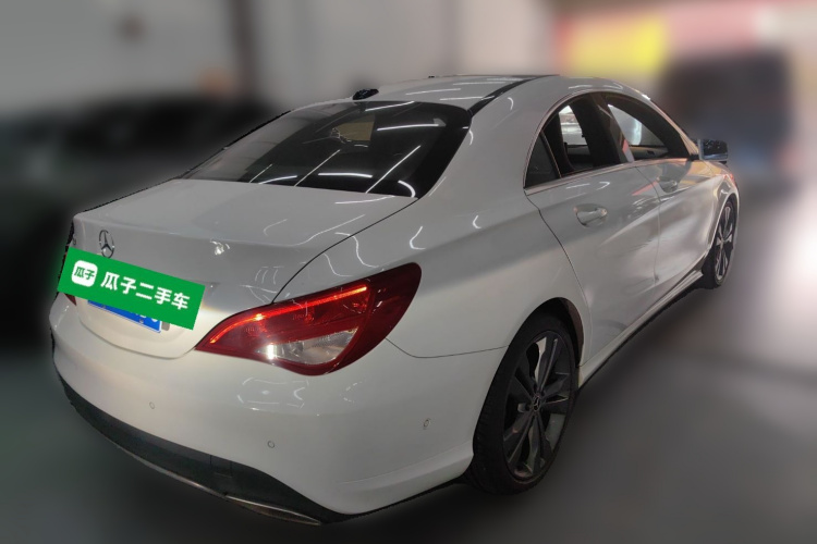 奔驰CLA 2018款 CLA 200 动感型车身外观7