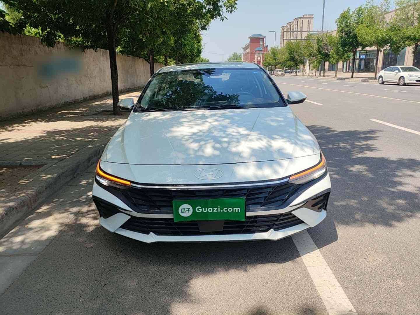 现代 伊兰特 2023款 1.5L CVT LUX尊贵版(1)