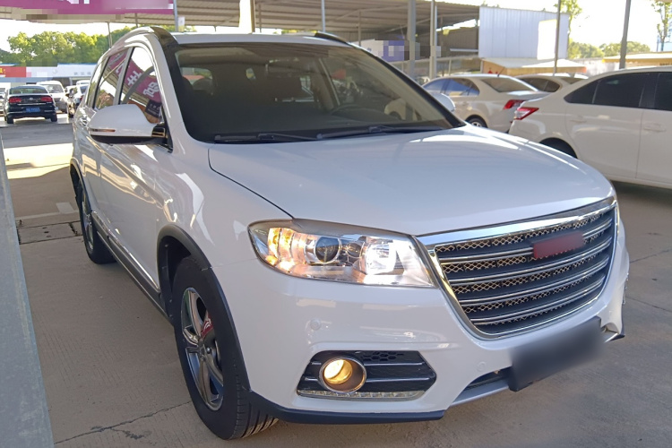 哈弗H6 2014款 运动版 2.4L 自动精英型车身外观3