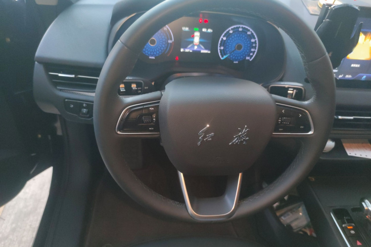 红旗E-QM5 2023款 改款 基础出行版局部细节13