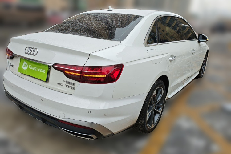 奥迪A4L 2022款 40 TFSI 时尚动感型车身外观7