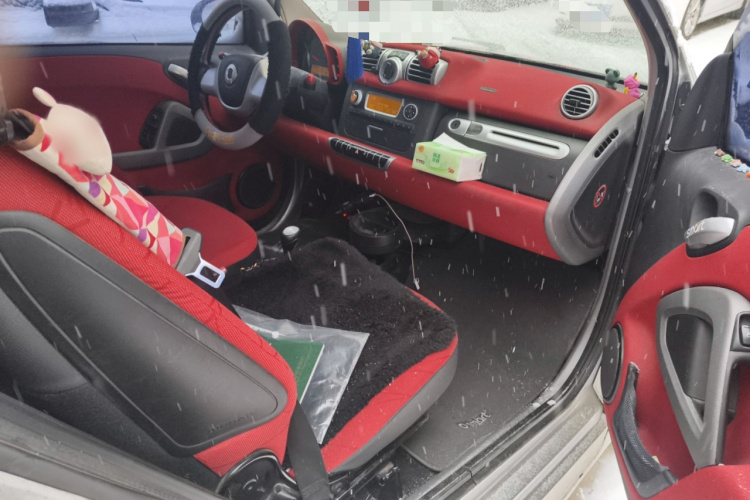 smart fortwo 2011款 1.0 MHD 硬顶激情版局部细节9005