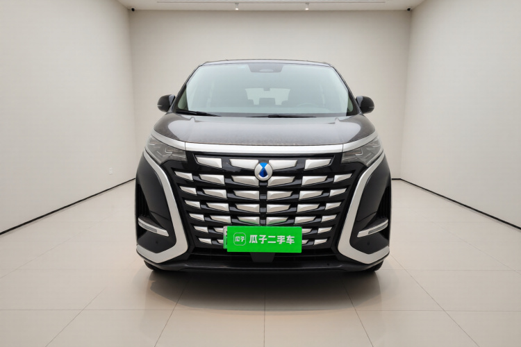 腾势D9 2022款 DM-i 1040 尊贵型车身外观2