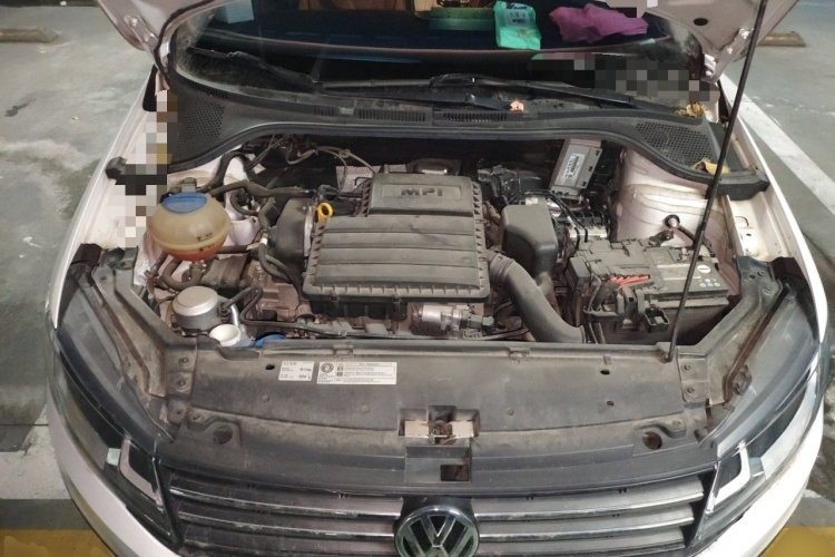 大众 桑塔纳 2019款 1.5L 手动风尚版 国VI局部细节24