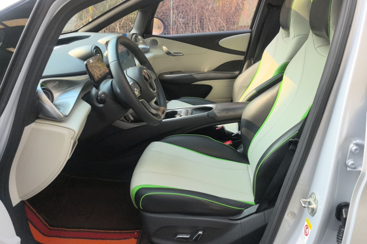 比亚迪 海豚 2021款 405km 时尚版中控内饰19