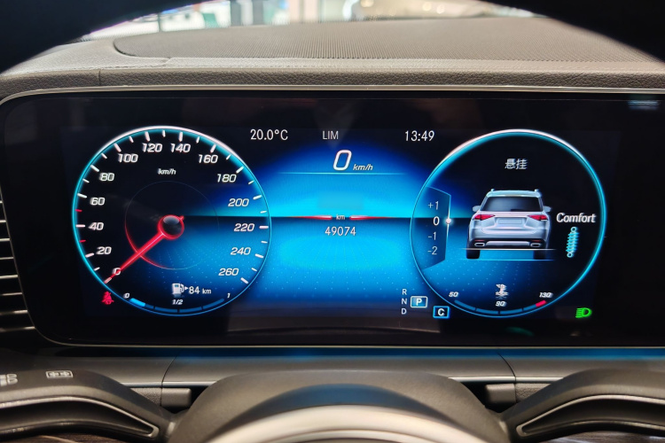 奔驰GLE 2020款 改款 GLE 350 4MATIC 时尚型局部细节14