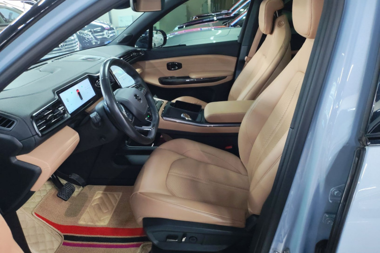 蔚来ES6 2020款 455KM 运动版中控内饰19