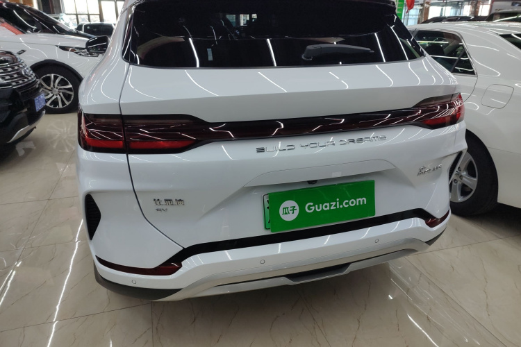 比亚迪 宋PLUS新能源 2023款 冠军版 EV 520KM 尊贵型车身外观6