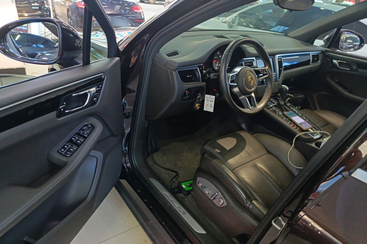 保时捷 2016款 Macan S 3.0T中控内饰7002