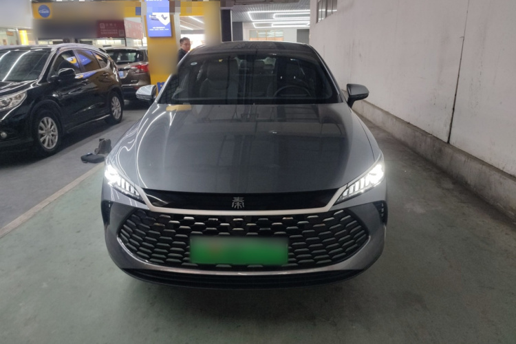 比亚迪 秦PLUS 2025款 DM-i 智驾版 128KM进取型车身外观2